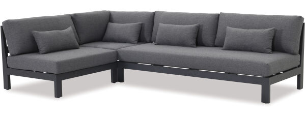 Hobson Bay 4-pce Outdoor Modular Lounge Suite - Small
