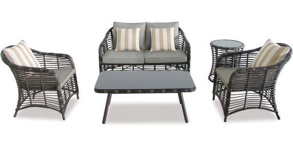 Bermuda 5-pce Outdoor Lounge Suite