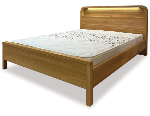 Bondi Slat Bed - Queen