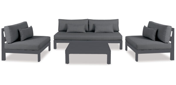 Hobson Bay 4-pce Outdoor Modular Lounge Suite