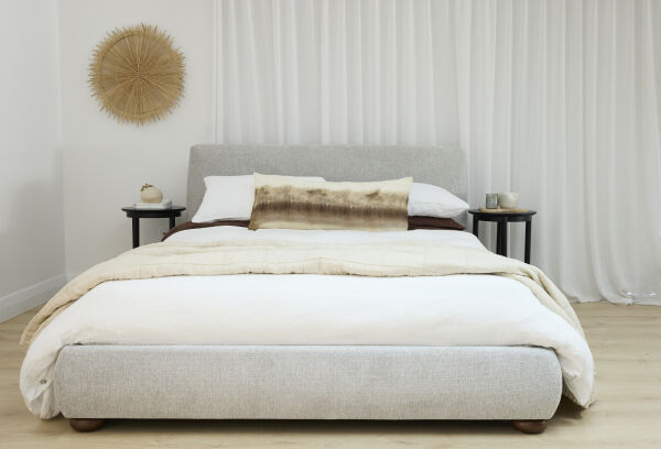 Mina Slat Bed - Queen 