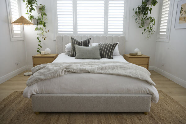 Alexandra Slat Bed - Super King