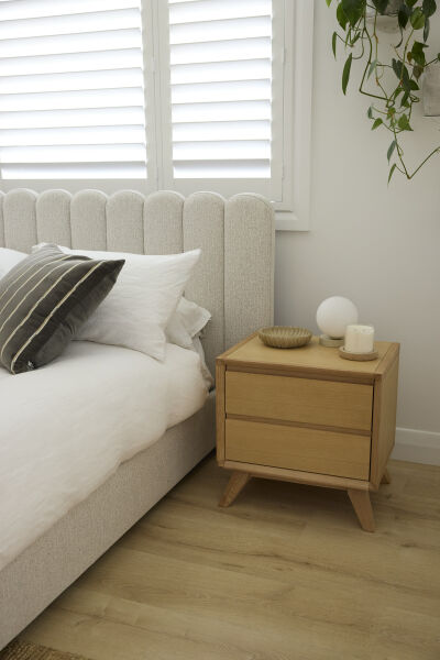 Alexandra Slat Bed - Super King