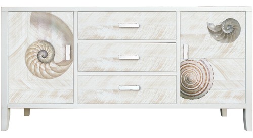 Coast Shell Low Cabinet