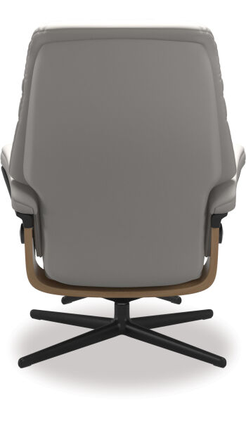 Stressless® Sunrise Medium Leather Recliner - Cross Base - Special Buy