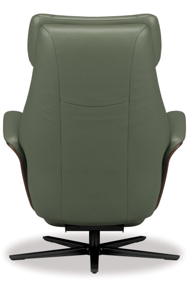 Stressless® Adam Power Leather Recliner - Sirius Base 