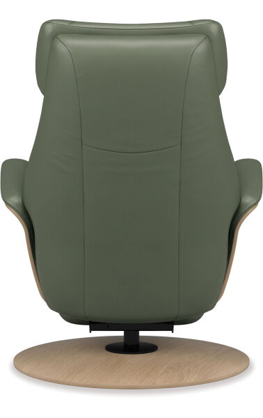Stressless® Adam Power Leather Recliner - Disc Base 