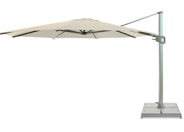 Bali 3.3m Round Cantilever Outdoor Sun Umbrella 