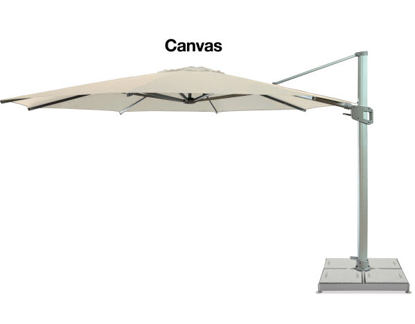 Bali 3.3m Round Cantilever Outdoor Sun Umbrella - 4 Colours