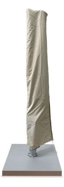 Bali 3.3m Round Cantilever Outdoor Sun Umbrella - 4 Colours