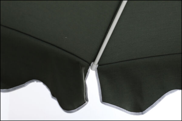 Zest 2.7m Round Outdoor Sun Umbrella - Olive Green