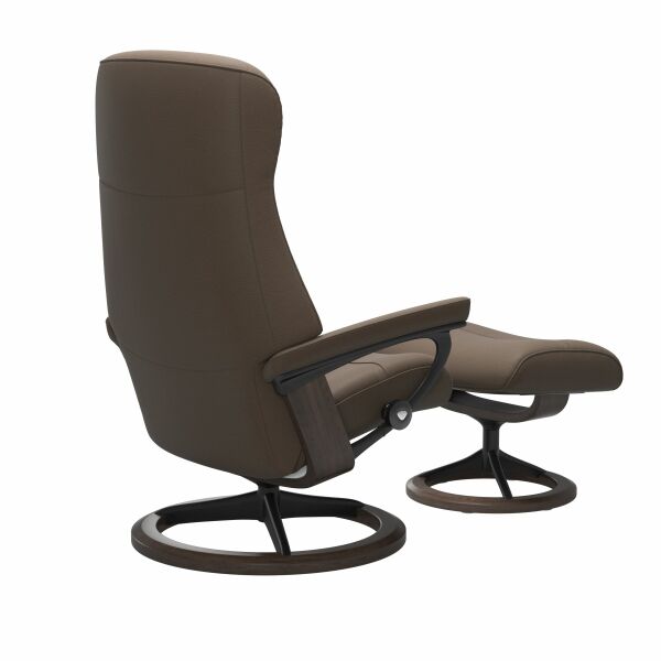 Stressless® Philip Medium Leather Recliner - Signature Base 