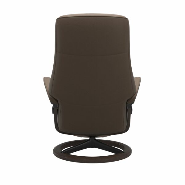 Stressless® Philip Medium Leather Recliner - Signature Base 