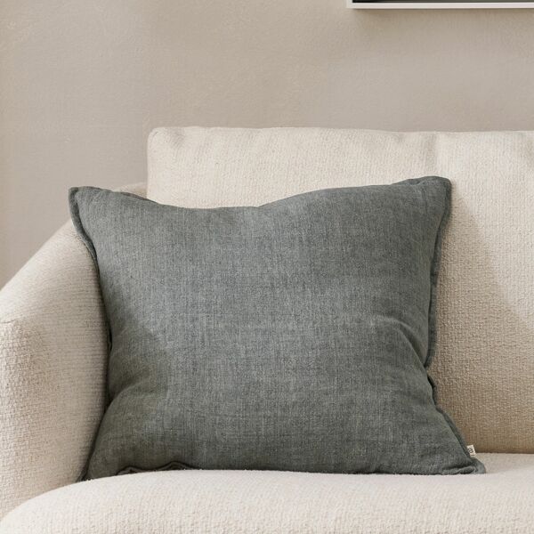 Cassia Steel Cushion