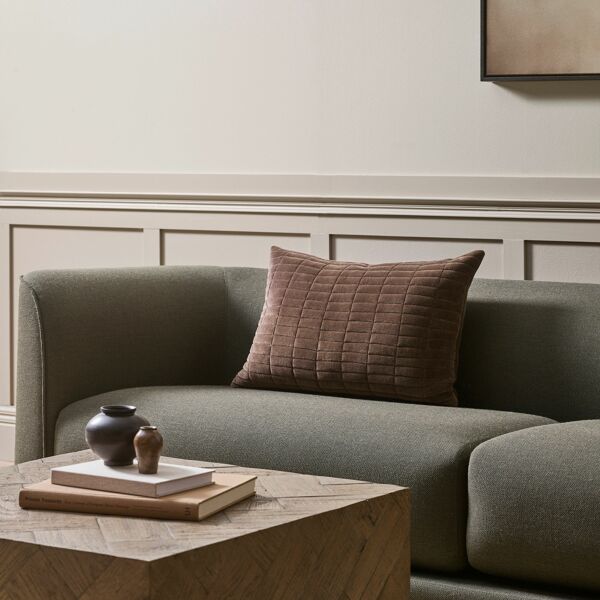 Turner Chocolate Cushion