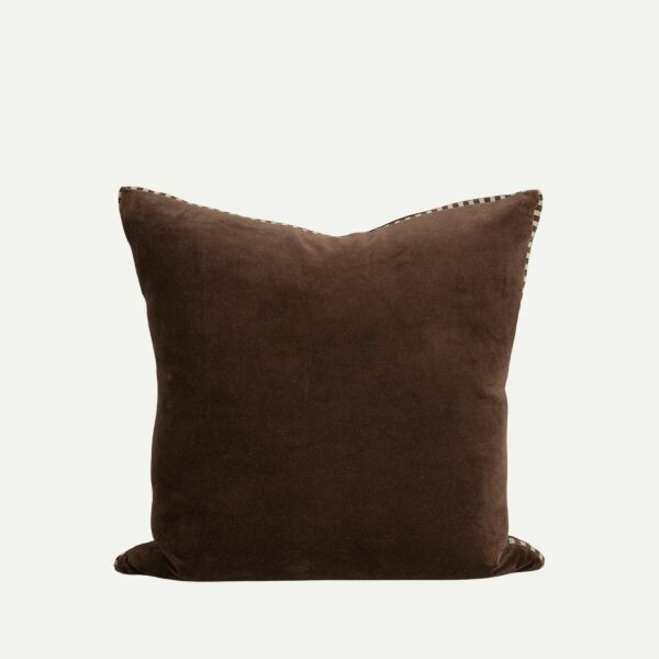 Edward Chocolate Cushion