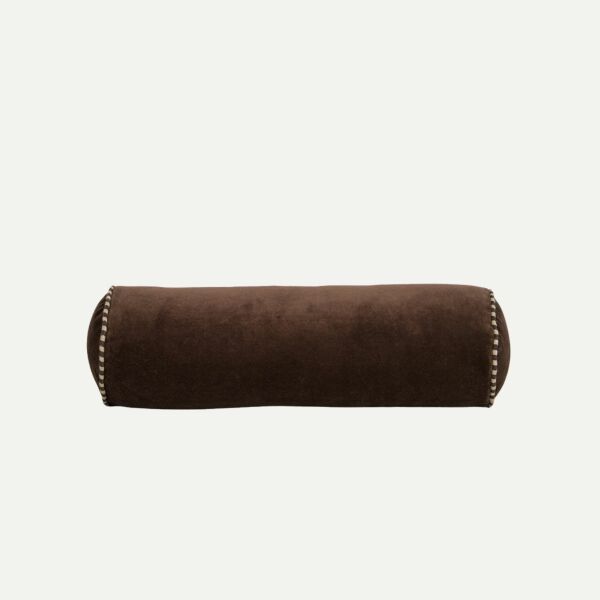 Elliot Chocolate Bolster Cushion