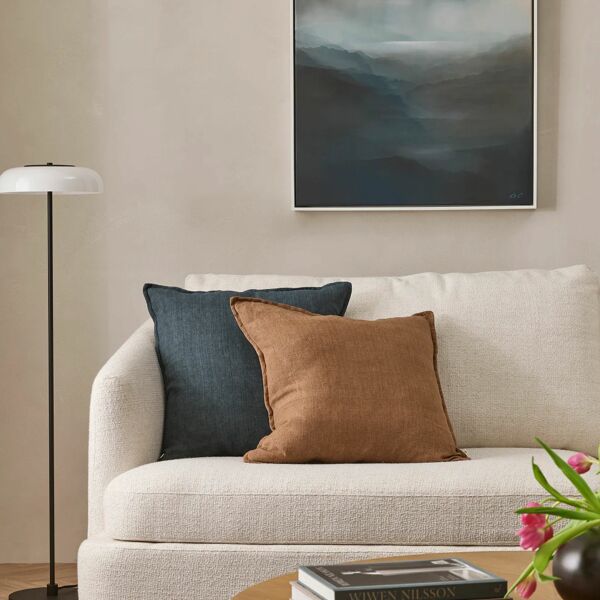 Cassia Chestnut Cushion