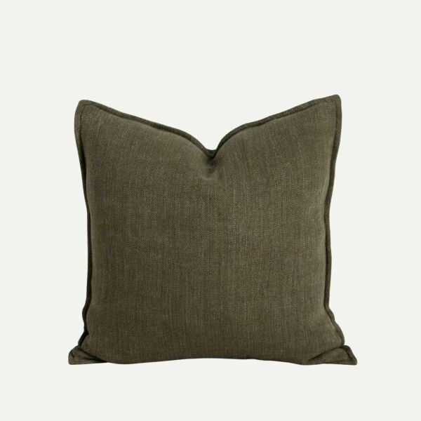 Flaxmill Winter Moss Cushion