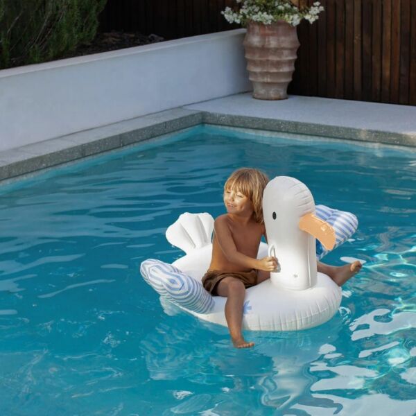 Kids Ride on Float Seagull - Sammy the Sea Gull