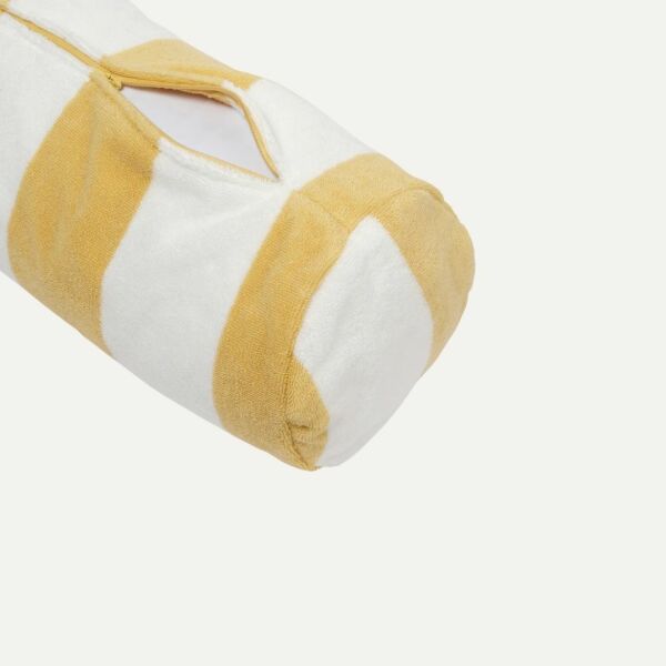 Inflatable Beach Pillow - Butternut