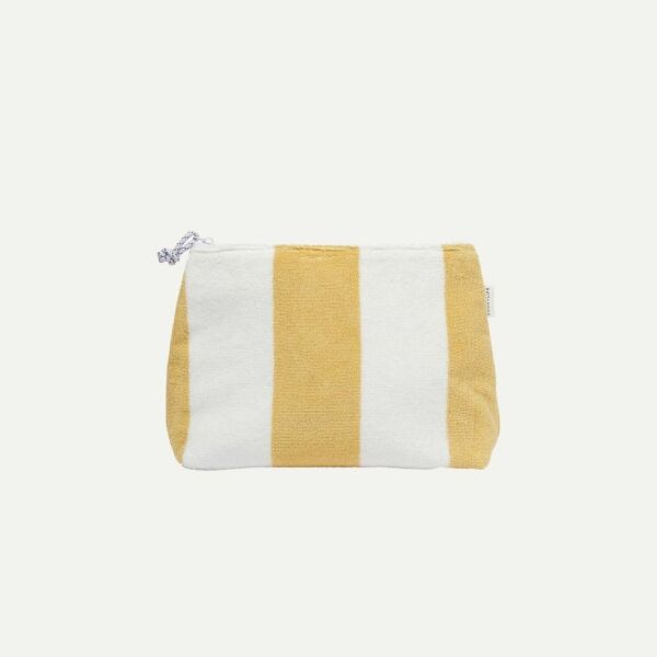 Terry Beach Pouch - Butternut