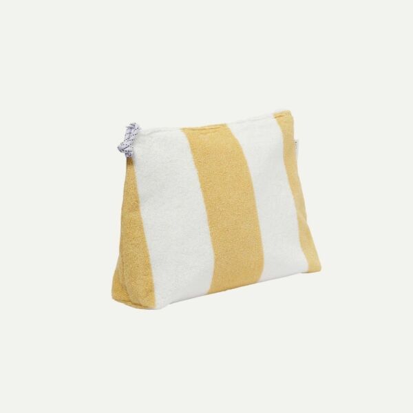 Terry Beach Pouch - Butternut
