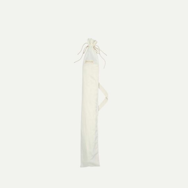 Luxe Beach Umbrella Cream