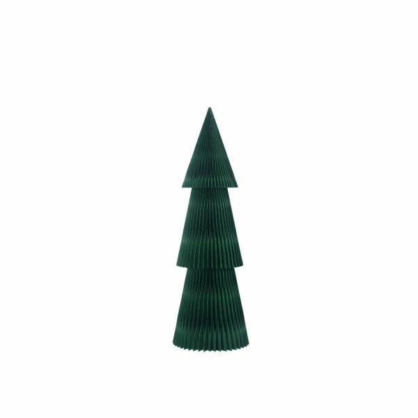 Paper Christmas Tree - Small Dark Green