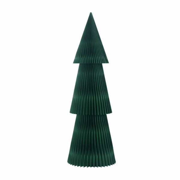 Paper Christmas Tree - Large Dark Green