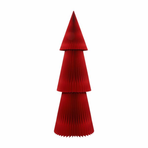 Paper Christmas Tree - Large Red