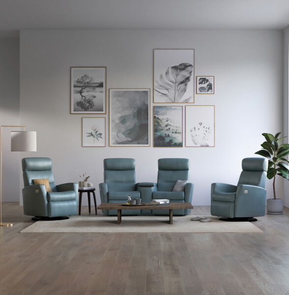 IMG® Divani Motion Recliner Sofa WM325-AS