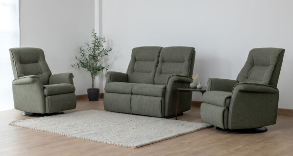 IMG® Chelsea Manual Recliner Sofa WS399-2 