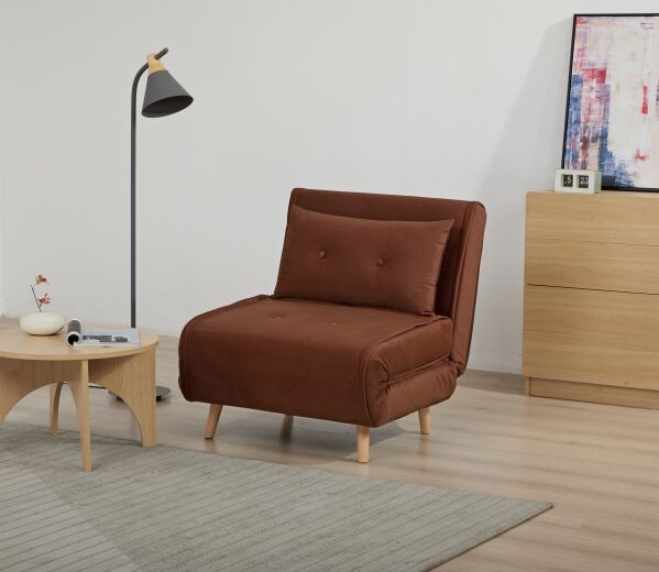 Haru 1-Seat Sofa Bed Chair