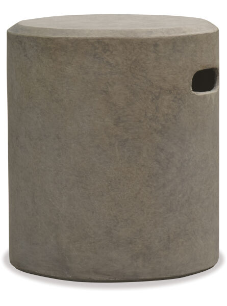 Concrete 400 Round Outdoor Side Table