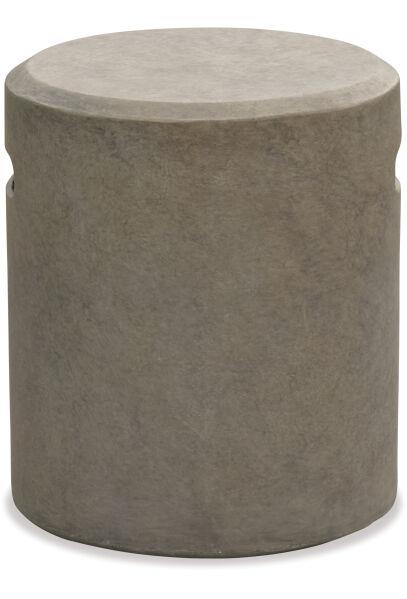 Concrete 400 Round Outdoor Side Table