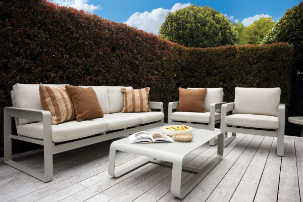 Ibiza 4-pce Outdoor Lounge Suite 