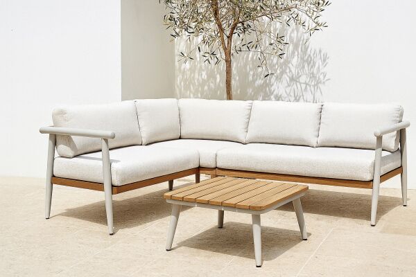 Sandie 3-pce Outdoor Lounge Suite