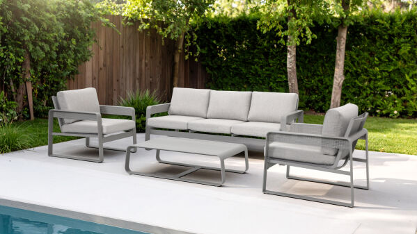 Ibiza 4-pce Outdoor Lounge Suite 