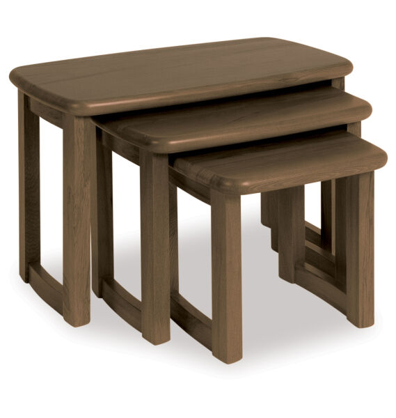 Casino Nest of 3 Tables - Ash