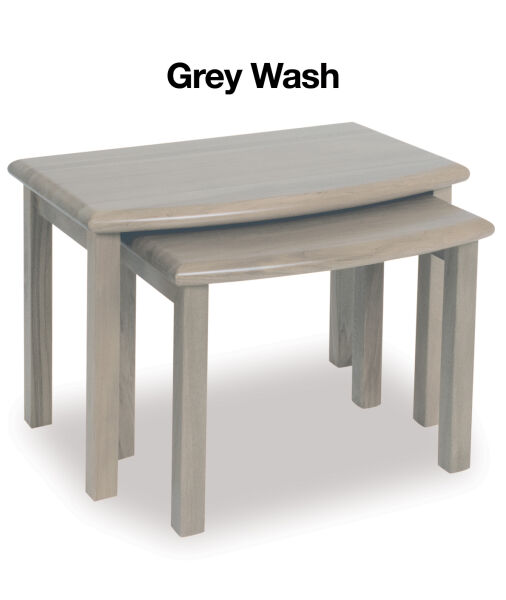 Carolyn Nest of 2 Tables - Ash