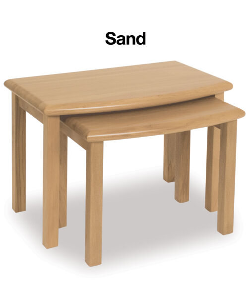 Carolyn Nest of 2 Tables - Ash