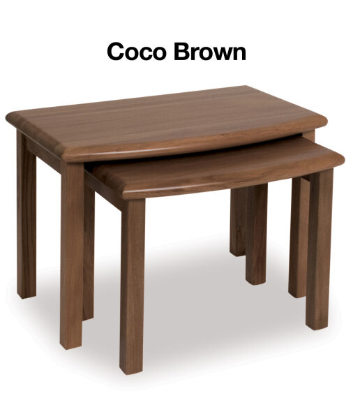 Carolyn Nest of 2 Tables - Ash