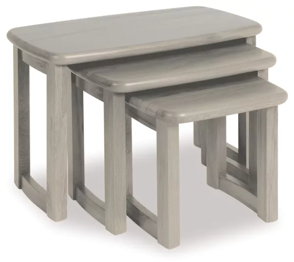 Casino Nest of 3 Tables - Ash