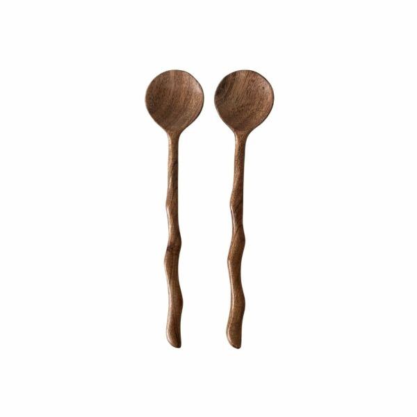 Wooden Salad Servers
