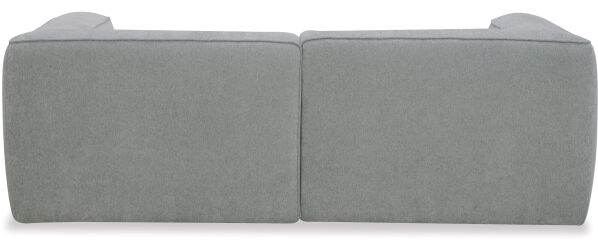 Cassia Mini Fabric Sofa RHF Chaise 