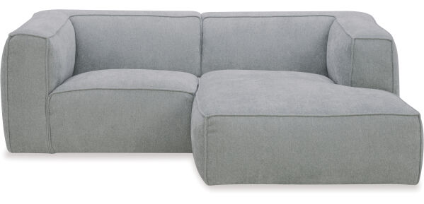 Cassia Mini Fabric Sofa RHF Chaise 