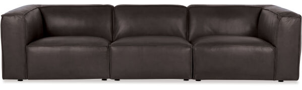 Cassia 3 Seater Leather Sofa 