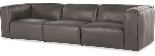 Cassia 3 Seater Leather Sofa  