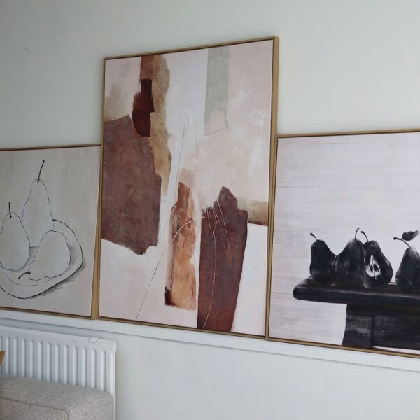 Pear Kitchen Wall Art